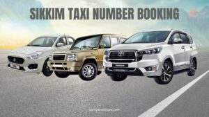 sikkim taxi booking
