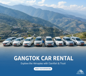 car rental in gangtok 