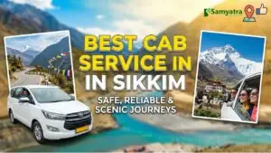 Blog 60 best cab service in sikkim