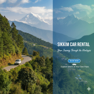 sikkim car rental